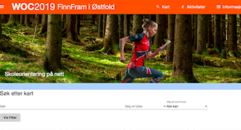 FinnFram - Skoleorientering